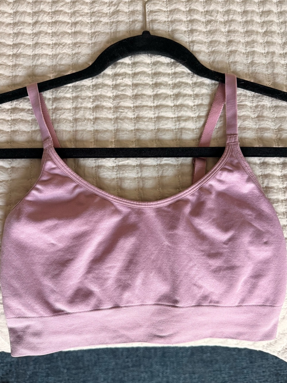 Everyday Light Support Bralette - Lilac